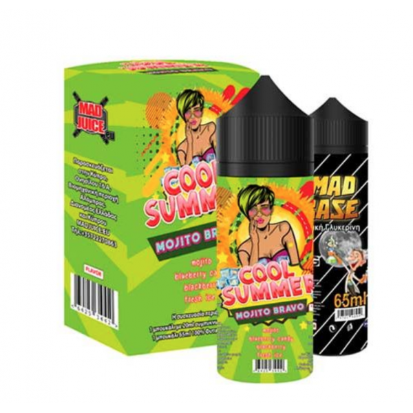 Mad Juice - Mojito Bravo 20ml/100ml bottle flavor